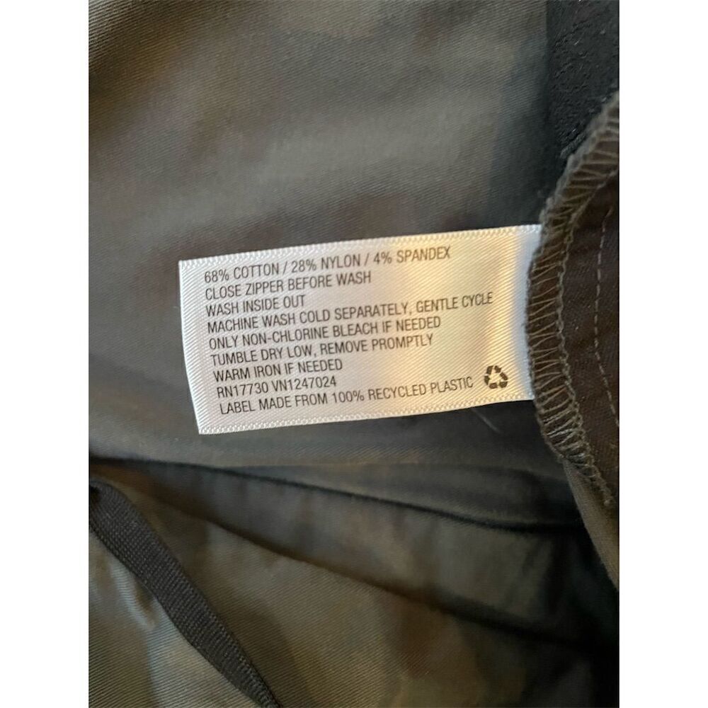 Goodfellow & Co Men's Gray Chino Shorts Size 36 Casual Wrinkle Resistant - Picture 9 of 11
